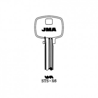 LLAVIN LATON SEGURIDAD STS-X6