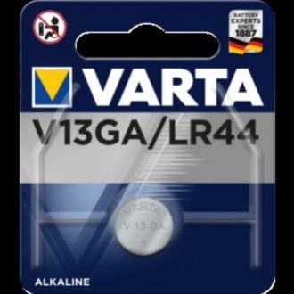 PILA BOTON ALCALINA LR44 V13GA 4276112401