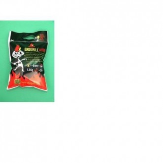 CARBON VEGETAL BOLSA 1.5 KG. 801-01