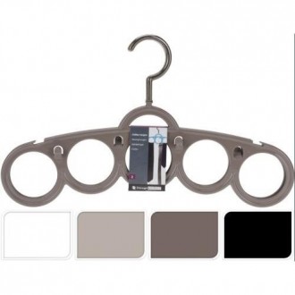 SET 2 PERCHAS PLASTICO CON PORTA ACC. 736100240