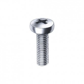 CENT. TORNILLO ROSCA METAL DIN-7985 ZN PH. 4X10