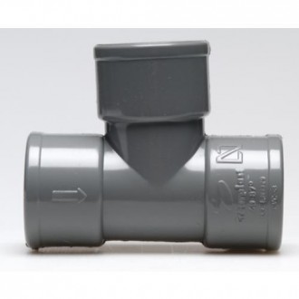 ENLACE T HEMBRA PVC EVACUACION 40 MM