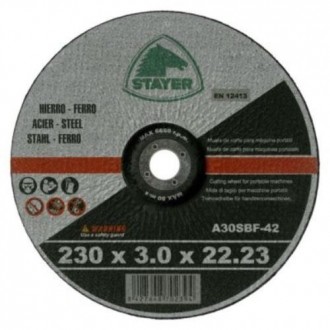 DISCO CORTE HIERRO 230X3 50.346
