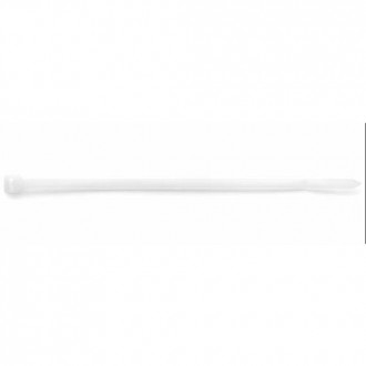 BRIDA NYLON 3,6X200 MM BLANCA 100 UDS