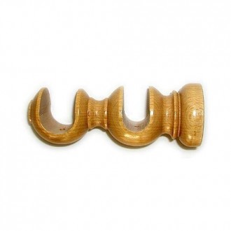 SOPORTE DOBLE 28-20 086 PINO 008602