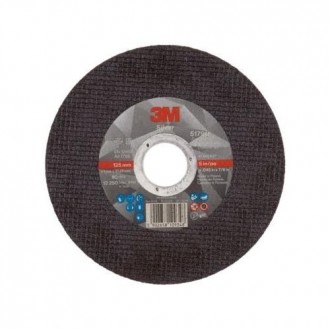DISCO CORTE SILVER T41 125X1X22.23MM. PN51790