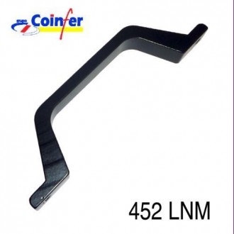 ASA ALUMINIO PARA CORREDERA NEGRO 452