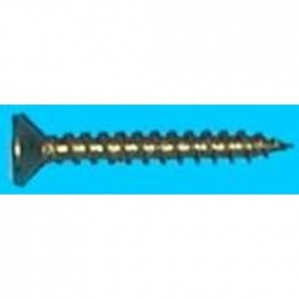 TORNILLO AGLOMERADO C/PL. PZ. 2,5X20 BICRO. BL.