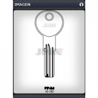 LLAVIN LATON SEGURIDAD IS-14D