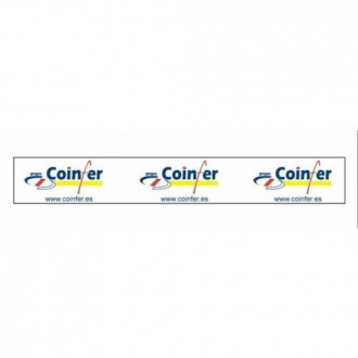 PRECINTO LOGO GRUPO COINFER 66MX55 MM.