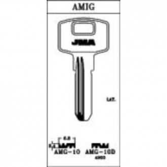 LLAVIN LATON SEGURIDAD AMG-10D