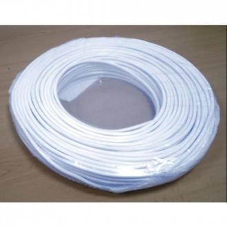 CABLE H05VV-F 2X1 MM. NEGRO ( M. )
