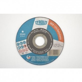 DISCO CORTE BASIC ACERO/INOX 41C 115X1.6X22.23