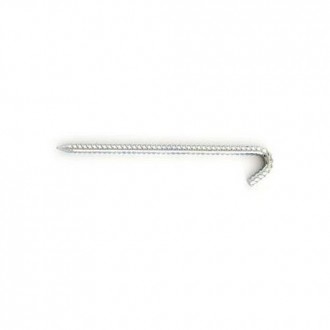 PIQUETA GALVANIZADA ACERO 15X6