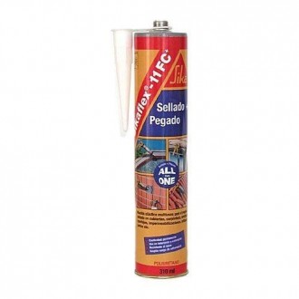MASILLA ADHESIVO POLIU. SIKAFLEX11-FC BCA. 300 ML.