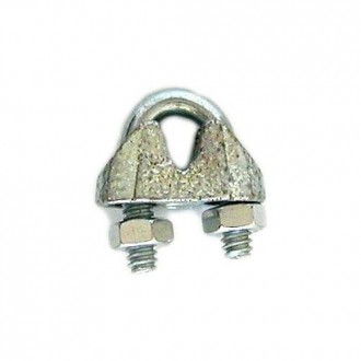SUJETACABLES GALVANIZADOS SFE 5/16 "