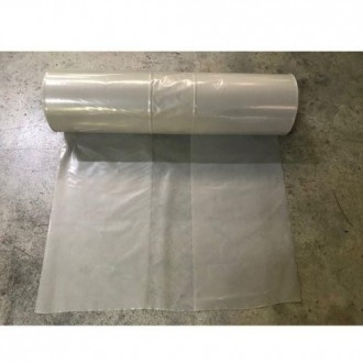 TUBO ABIERTO PLASTICO NATURAL TOSTADO G/400 KG.