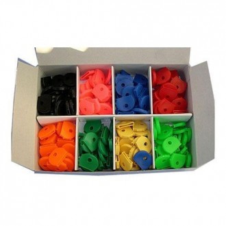 FUNDA PLASTICO IDENTIFICACION LLAVES