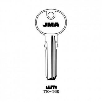 LLAVIN LATON SEGURIDAD COINFER TE-T60