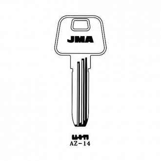 LLAVIN LATON SEGURIDAD COINFER AZ-14