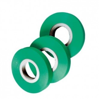 ROLLO CINTA PVC VERDE (CAJA 10 ROLLOS) 3786