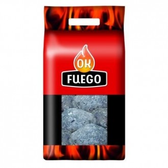 LAVA VOLCANICA P/BARBACOAS GAS 4KG OKFUEGO 50219
