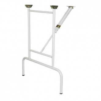 PATA BLANCA PLEGABLE PARA BANCO