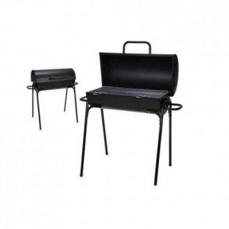 BARBACOA RECTANGULAR CARBON/LEÑA C80216120