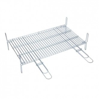 PARRILLA DOBLE 65X40 2657