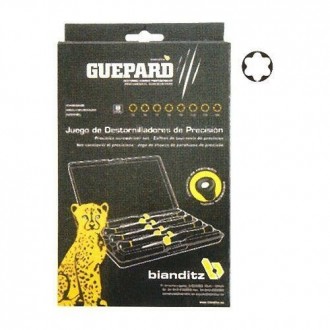 JUEGO DESTORNILLADOR PRECISION 8 PIEZAS .230942