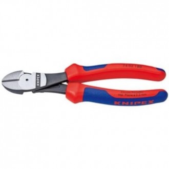 ALICATE CORTE DIAGONAL 7402.180 MANGO ACETATO