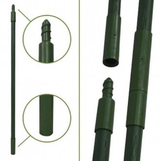 TUTOR DE ACERO PLASTIFICADO 16MM PROLONGABLE 90CM