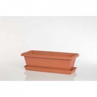 JARDINERA GARDENIA 48 CM  (PLATO NO INCLUIDO)