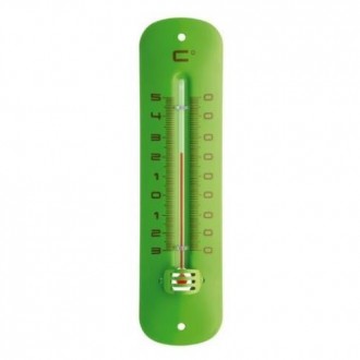 TERMOMETRO METAL VERDE 12.2051.04