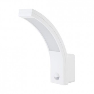 APLIQUE LED SENSOR IP54 BLANCO 10W.N