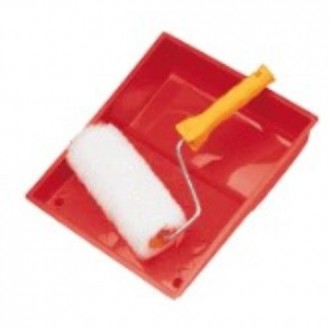 KIT CUBETA + RODILLO MULTIUSOS 18CM.  3575