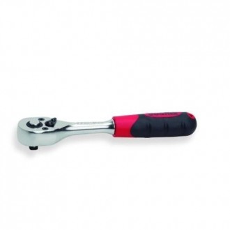 LLAVE CARRACA REVERSIBLE 1/4 72D