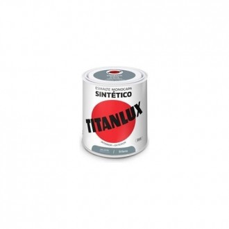 ESMALTE TITANLUX 250 ML. 503 001 GRIS ACERO