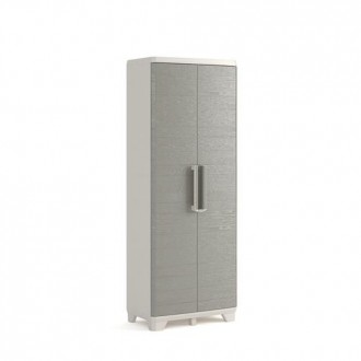 ARMARIO WOOD GRAIN ALTO - 3 BALDAS