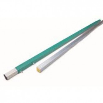 REGLA FIJA GALVANIZADA 2000 X 40 X 1,2MM. 3500021