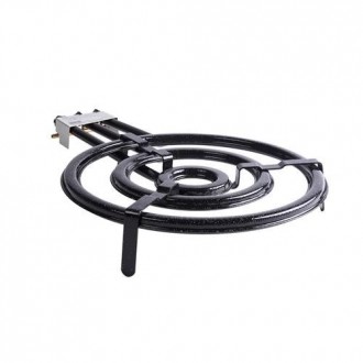 PAELLERO A GAS PLANO 530MM 3 AROS 7151