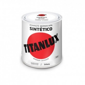 ESMALTE TITANLUX 250ML 566E BLANCO