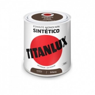 ESMALTE SINTETICO TITANLUX  547 MARRON 250ML