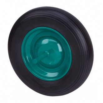 RUEDA IMPINCHABLE EJE MACIZO R20350