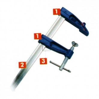 TORNILLO APRIETE CABEZAL N21-H/ 15 CM.