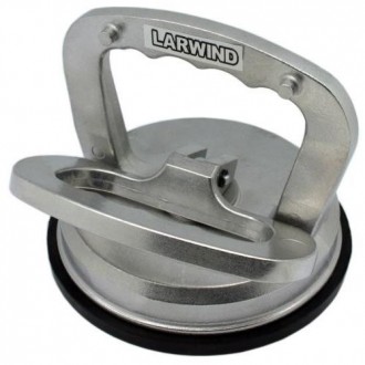 VENTOSA ALUMINIO Ï 123 MM LAR-VA01A