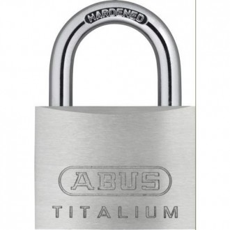 CANDADO EXTERIOR TITALIUM 60MM. 54TI/60