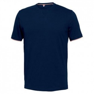 CAMISETA RAPALLO 100% COTONE AZUL 8182 T-3XL