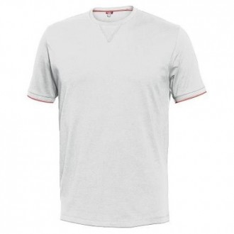 CAMISETA RAPALLO 100% COTONE BLANCO 8182 T-XL