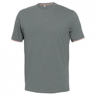 CAMISETA RAPALLO 100% COTONE GRIS 8182 T-L